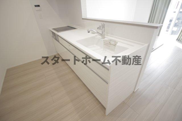 キッチン　使いやすいキッチンです