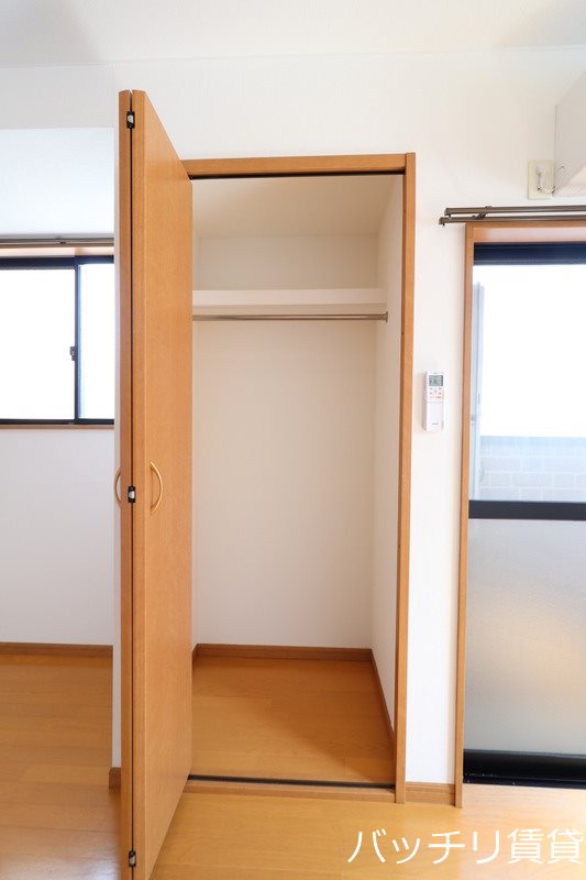 収納　別号室の為、現状優先