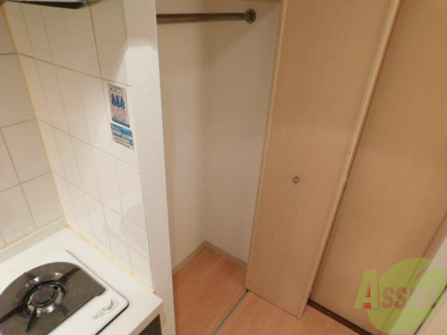 収納　収納です