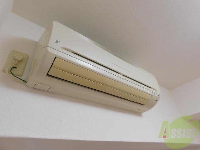 その他設備　エアコンです