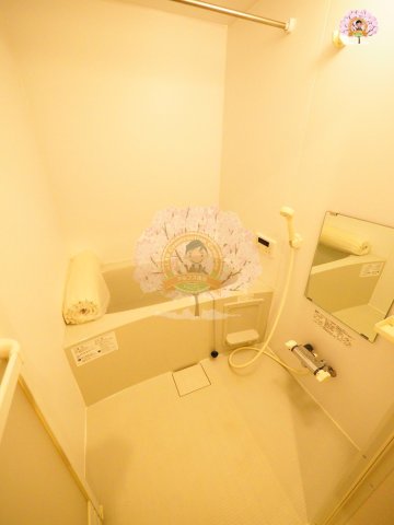 バス・シャワールーム　別部屋参考写真