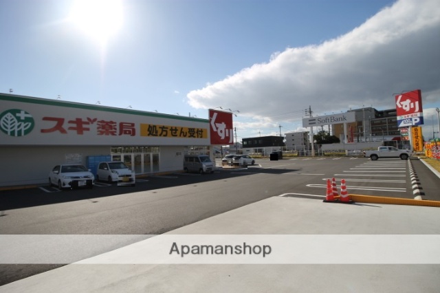 ドラックストア　スギ薬局　中川南店（ドラッグストア）まで498m