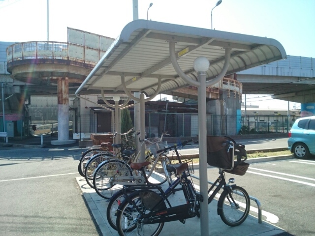 その他共有部分　駐輪場
