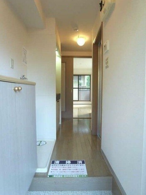 玄関　玄関の感じは
