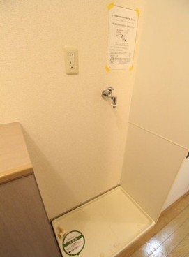 その他設備　室内洗濯機置場