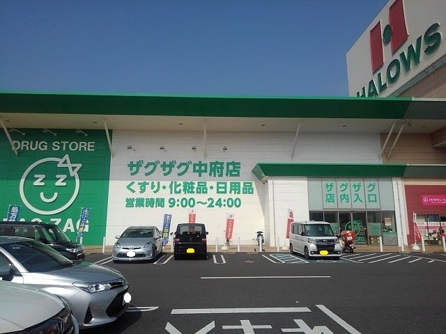 ドラックストア　ザグザグ丸亀中府店（ドラッグストア）まで750m