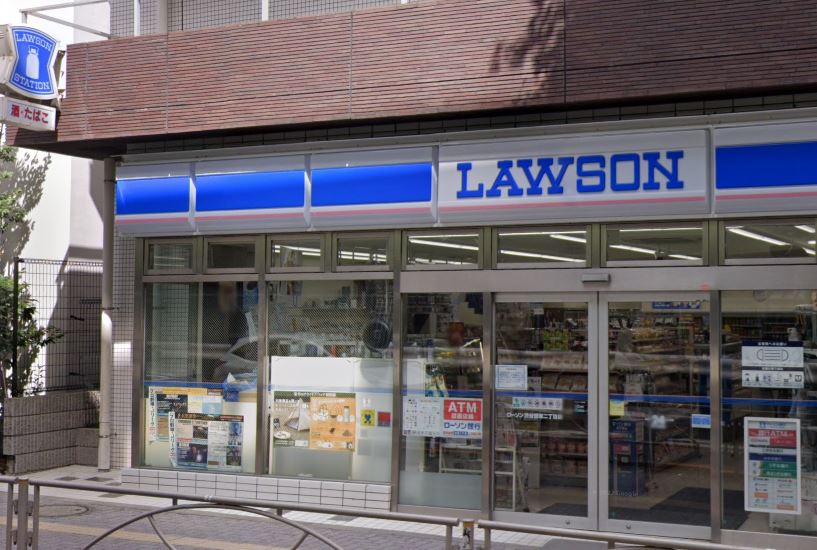 コンビニ　ローソン 渋谷笹塚二丁目店（コンビニ）まで210m