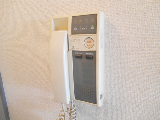 セキュリティ　インターホン完備☆
