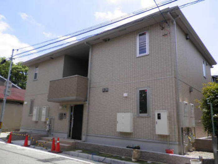 建物外観　オートロック等セキュリティ充実で安心です♪
