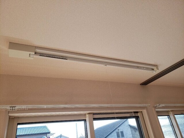 その他　室内物干し