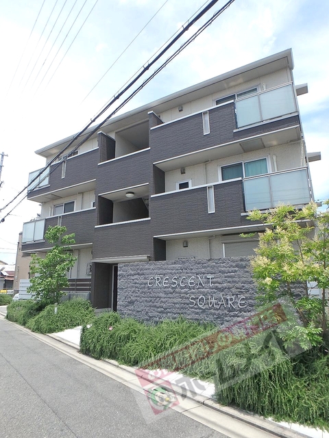 建物外観　外観がお洒落ですね♪