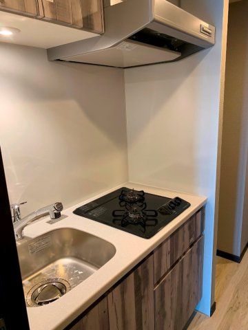 キッチン　写真は同タイプ住居です