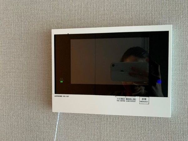 セキュリティ　写真は同タイプ住居です