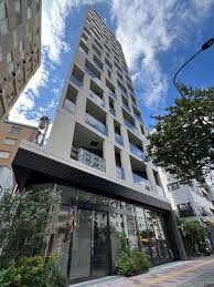 建物外観　外観は落ち着いています