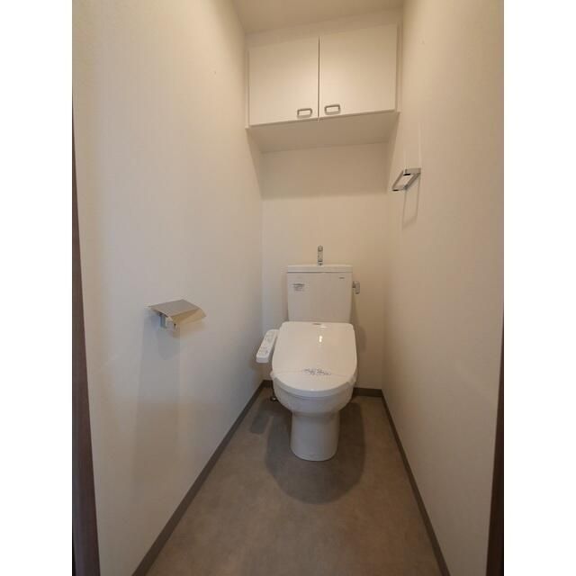 トイレ　トイレもきれいです