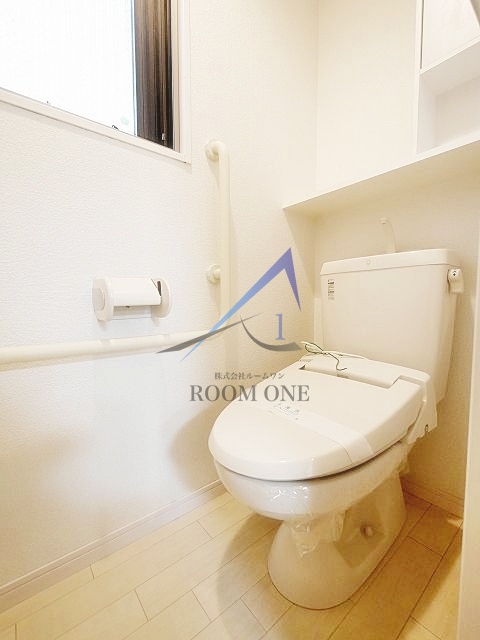トイレ　トイレです。
