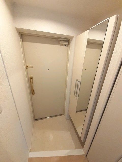 玄関　落ち着いた玄関☆