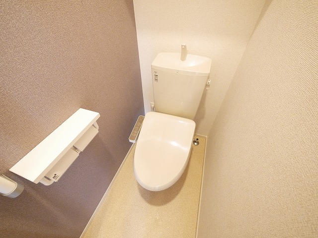 トイレ　トイレです
