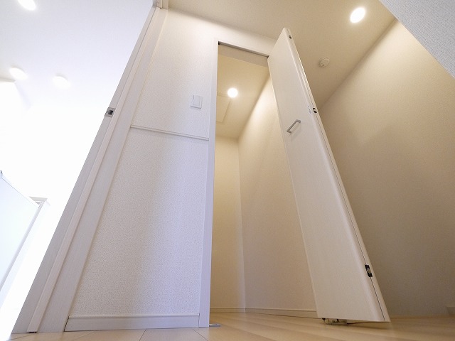 収納　こまごまとしたものを収納できそうですね