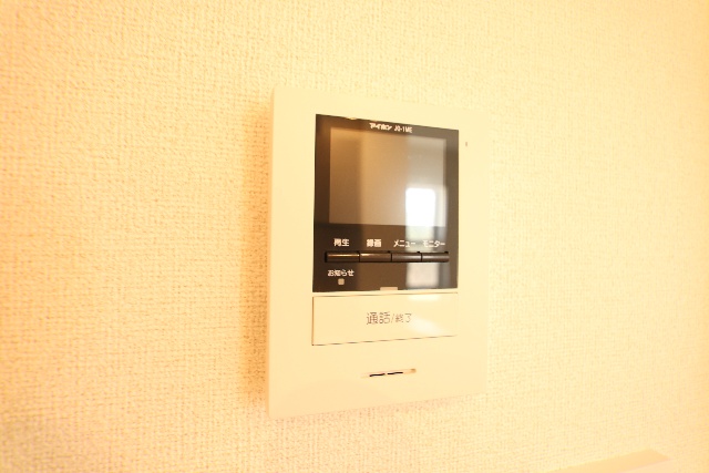 セキュリティ　※別室の参考写真の為、現況優先です。