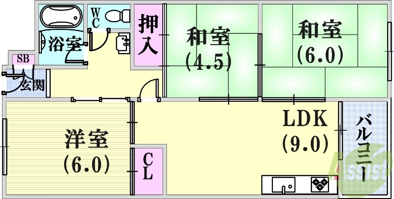 間取り図