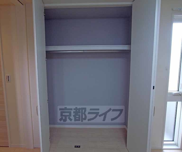 収納　大容量の収納スペース