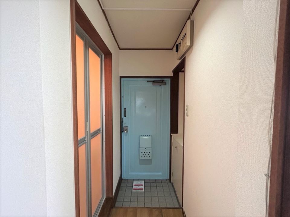 玄関　雰囲気があっていいですね。