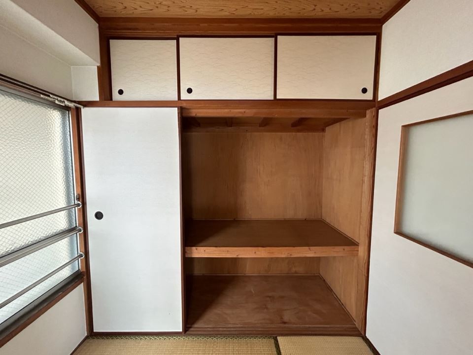 収納　収納には困らなそうです。