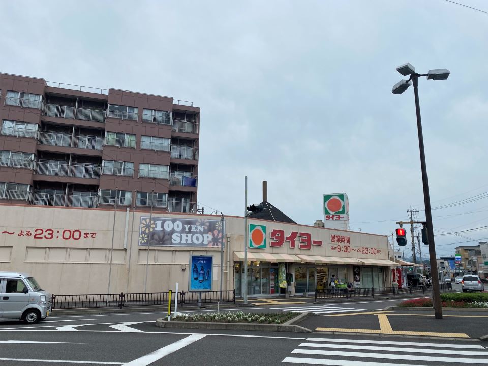 スーパー　タイヨー玉里団地店（スーパー）まで1100m