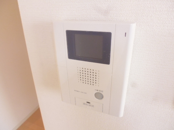 セキュリティ　※掲載写真は同マンション別部屋参考写真となります。