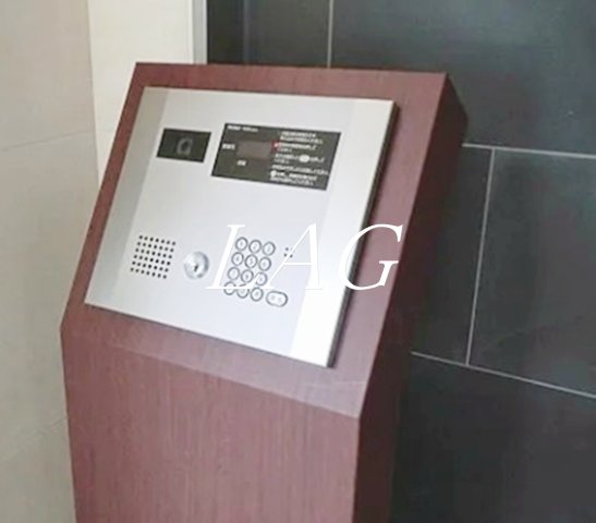 セキュリティ　オートロックです。