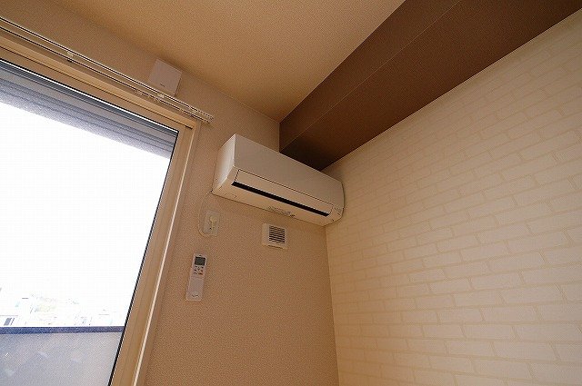 その他設備　エアコンです