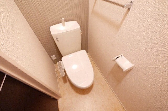 トイレ　トイレです