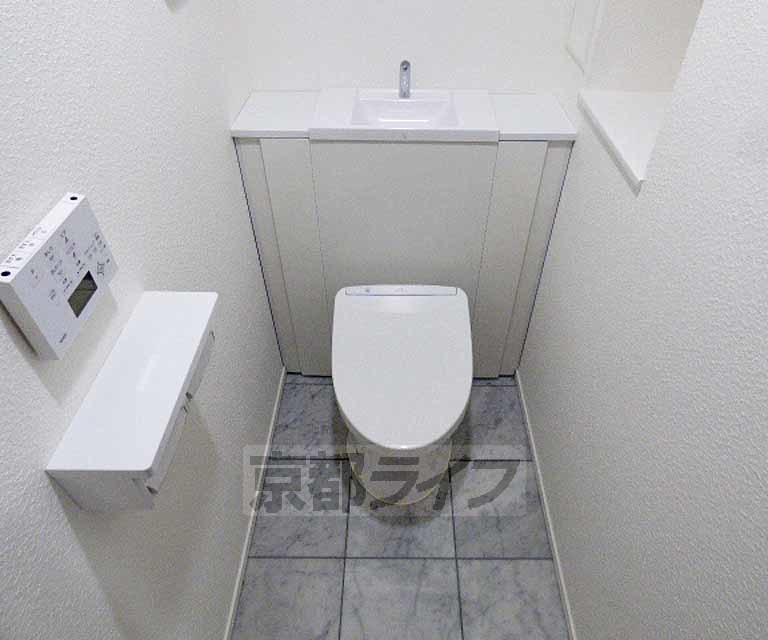トイレ　トイレです。