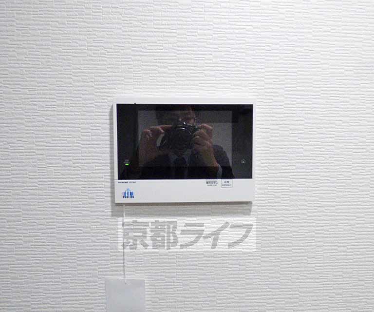 セキュリティ　ＴＶホンです。