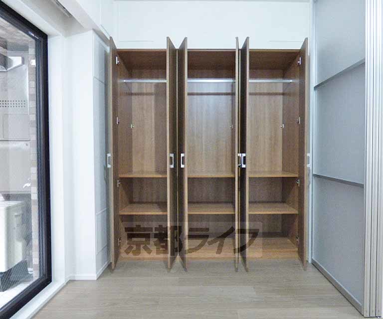 収納　収納です。
