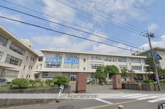 小学校　鯖江市立待小学校（小学校）まで200m