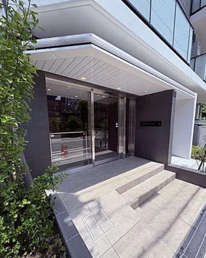 エントランス　毎日通るエントランスはこのようになっています