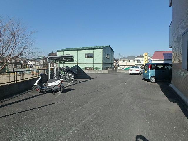 その他共有部分　駐輪場