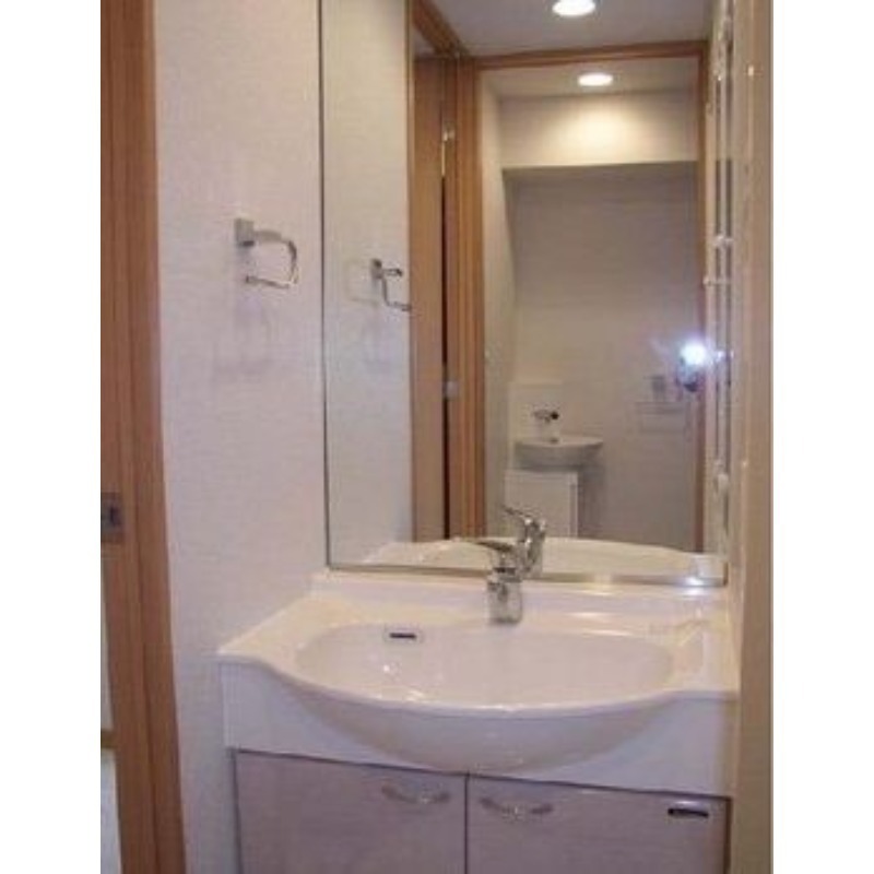 洗面設備　他部屋参考写真
