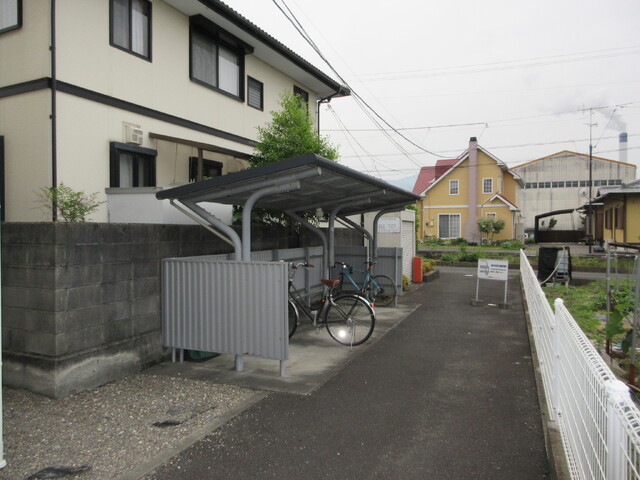 その他共有部分　駐輪場