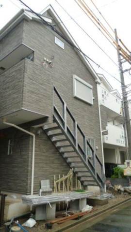 建物外観　外観は落ち着いています