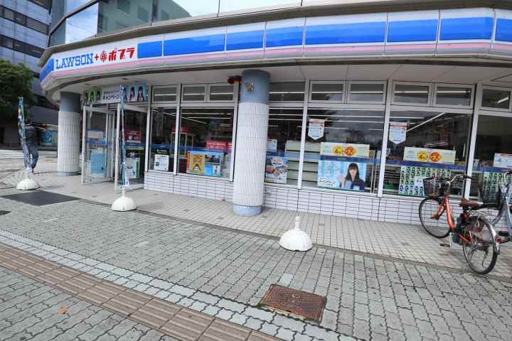 コンビニ　ローソン鳥取駅南店（コンビニ）まで618m