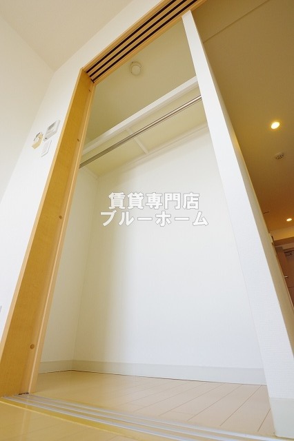 収納　大容量のクローゼット！