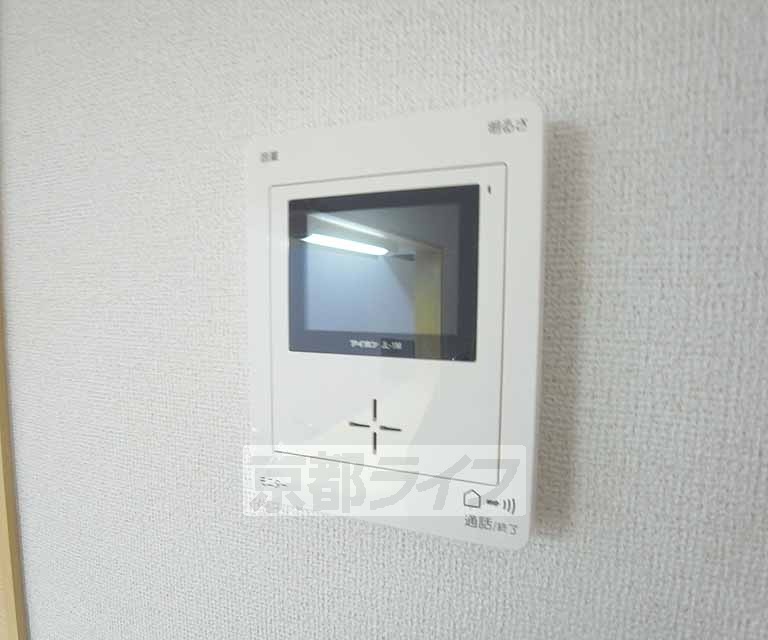 セキュリティ　ＴＶモニターホン付きで安心です。