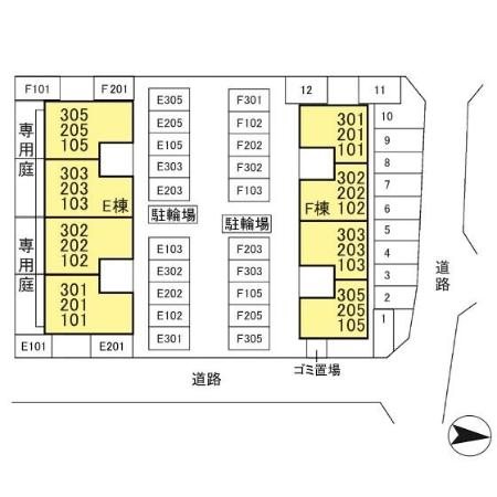 その他　敷地内配置図