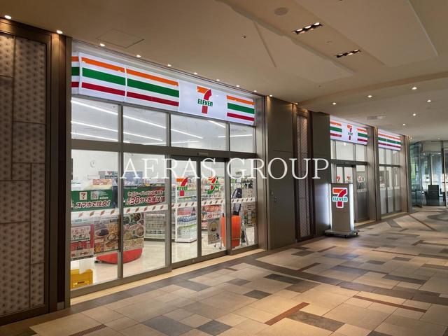 コンビニ　セブン-イレブン 汐留ビルディング店（コンビニ）まで478m