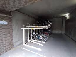 駐車場　駐輪場です