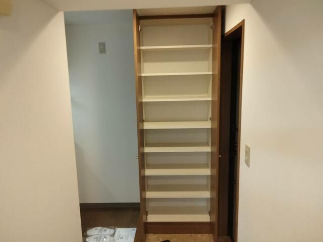 玄関　毎日通る玄関はこちらです