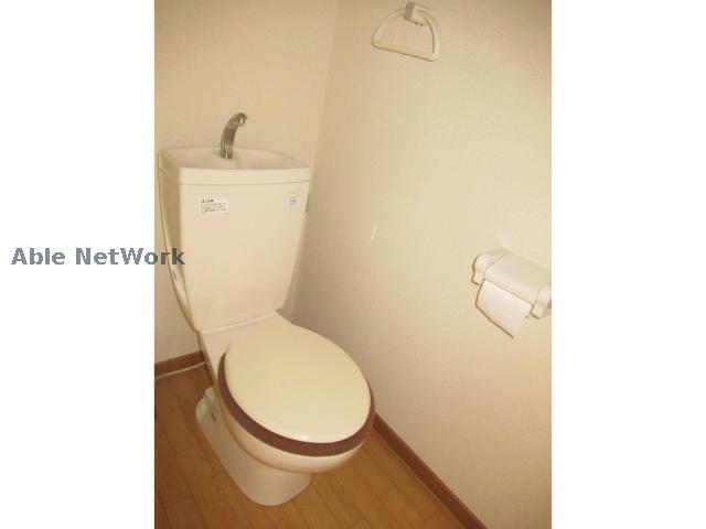 トイレ　※同物件、別部屋の写真です